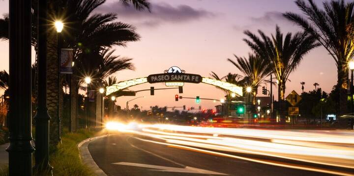 Vista homes, San Diego County